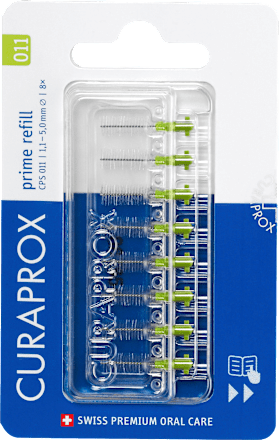 Interdentalbürsten CPS 011 Prime Nachfüller CURAPROX