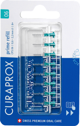 Interdentalbürsten CPS 06 Prime Nachfüller CURAPROX