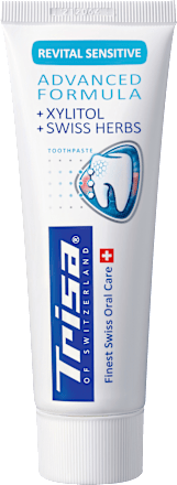 Zobna pasta Revital Sensitive TRISA