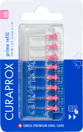 mezizubní kartáček prime blister refill, velikost 08 CURAPROX