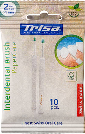 Perie Interdentala ISO 2 Paper Care TRISA