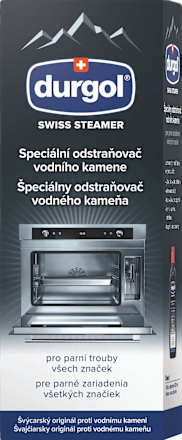 Špeciálny odstraňovač vodného kameňa Swiss Steamer durgol