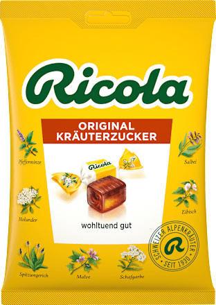 Bonbon, Original Kräuterzucker Ricola