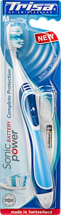 Perie de dinţi electrică TRISA