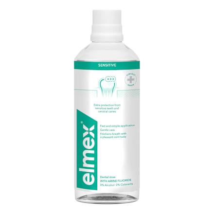 ústní voda Sensitive elmex