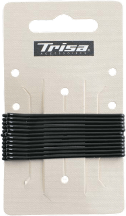 Фиби за коса, черни TRISA