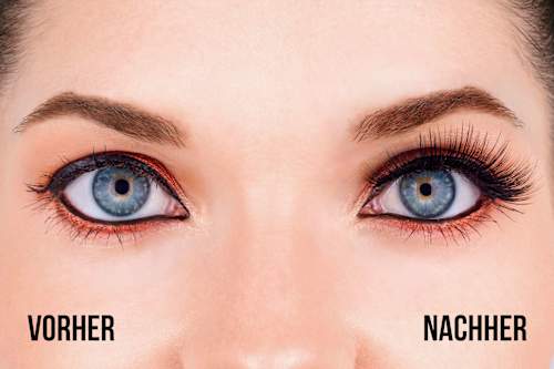 Künstliche Wimpern 854 Magnetic 3D Fauxmink (1 Paar) + Eyeliner Liquid Magnetic Black ARDELL