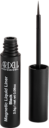 Künstliche Wimpern 854 Magnetic 3D Fauxmink (1 Paar) + Eyeliner Liquid Magnetic Black ARDELL