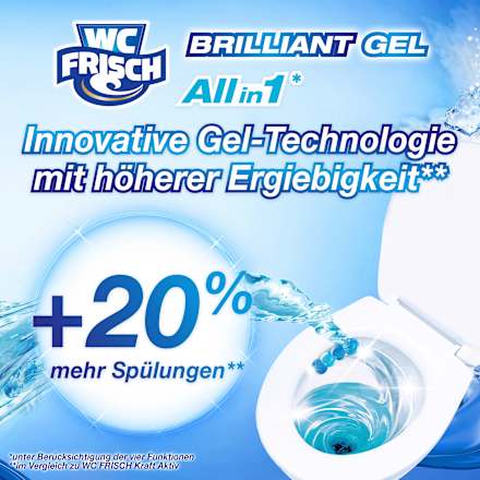 WC-Stein Brilliant Gel  WC-Frisch