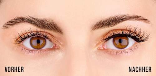 Künstliche Wimpern 424 Naked Lashes (4 Paar) ARDELL