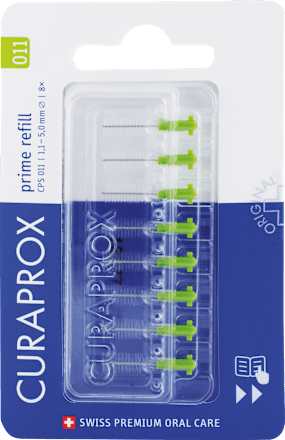 Medzizubné kefky Prime Refill, veľ. 011 CURAPROX