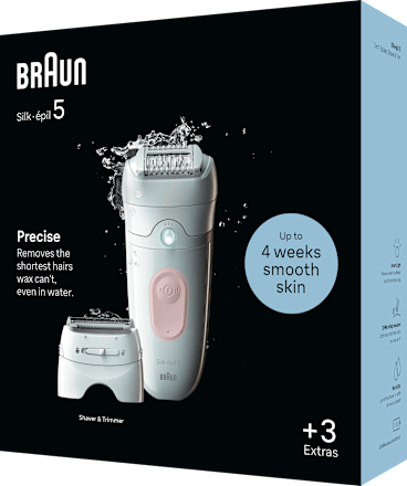Epilierer Silk-épil 5 Braun