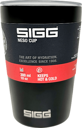 Kaffeebecher to-go Neso Cup schwarz 300 ml SIGG