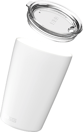 Kaffeebecher to-go Neso Cup weiß 300ml SIGG