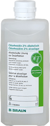 Desinfektionsmittel Alkoholische Lösung B. Braun
