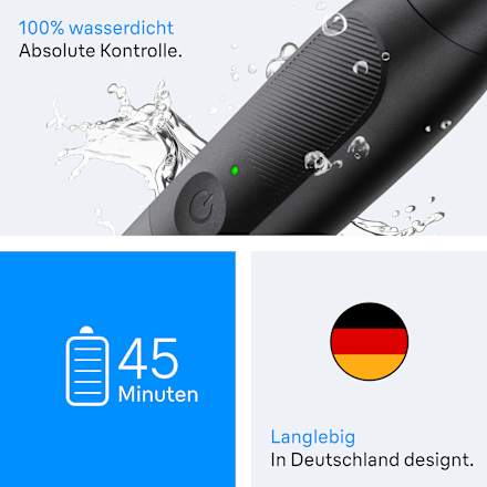 One Tool Trim Style Shave Rasierer Braun