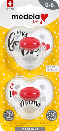 baby Original Schnuller Signature 0-6 Monate Medela