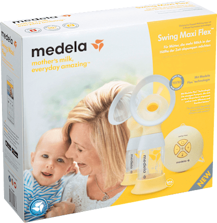 Milchpumpe elektrisch Swing Flex Maxi doppel Medela