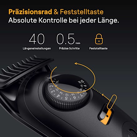 Barttrimmer Series 5 Braun