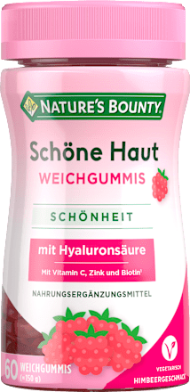 Schöne Haut Weichgummis 60 St Nature’s Bounty