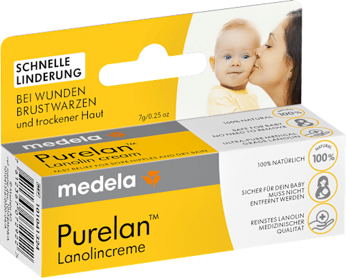 Brustwarzenpflege Creme Purelan Medela