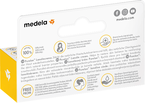 Brustwarzenpflege Creme Purelan Medela