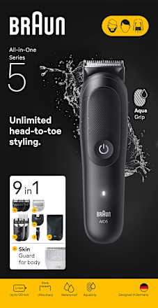 Elektrorasierer All-in-One Style Kit Series 5 Braun