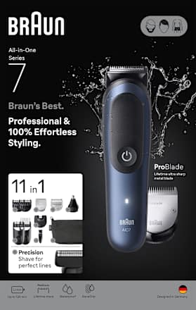 Elektrischer Rasierer Style Kit 7 All-In-One 7540 Braun
