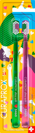 5460 ultra soft četkica za zube – Love Edition CURAPROX