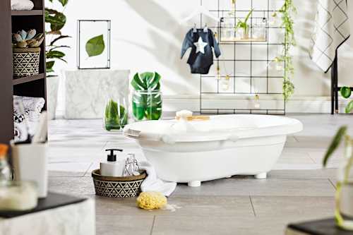 Badewanne TOP weiss rotho babydesign