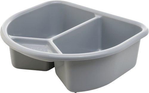 Waschschüssel TOP stone grey   rotho babydesign