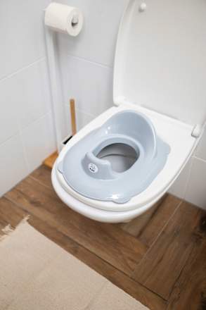 WC-Sitz TOP stone grey   rotho babydesign