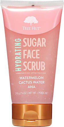 Exfoliant pentru față cu pepene verde și cactus Tree Hut