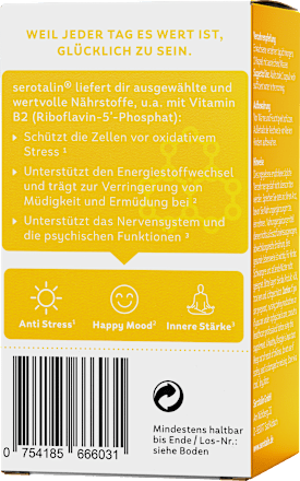 Kapseln Yellow 60 St  serotalin