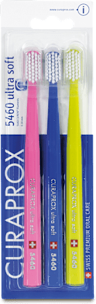 Zubné kefky Ultra Soft 5460 CURAPROX