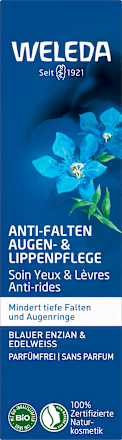Anti-Falten Augen- und Lippenpflege WELEDA