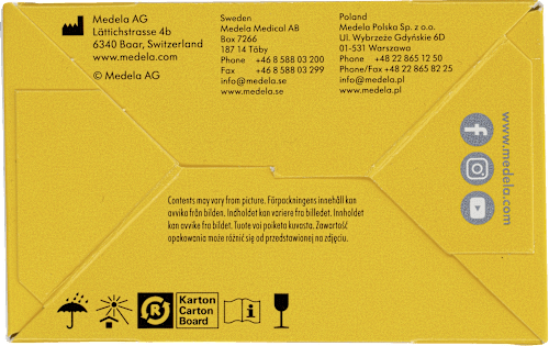 Osłony ochronne na brodawki Medela