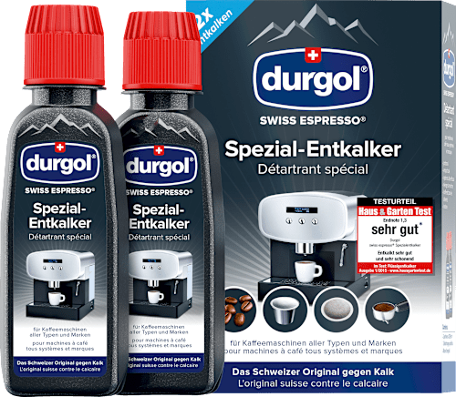Entkalker Kaffeemaschinen swiss espresso durgol