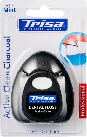 Конец за зъби Active Clean Charcoal TRISA