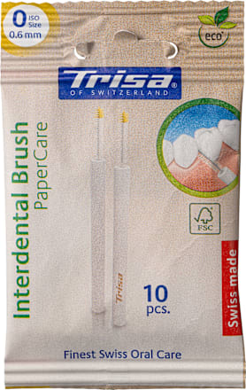 Perie Interdentara ISO 0 Paper Care TRISA