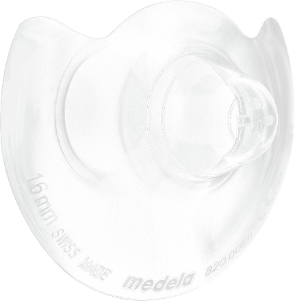 Silikonowe nakładki Contact, rozmiar S Medela