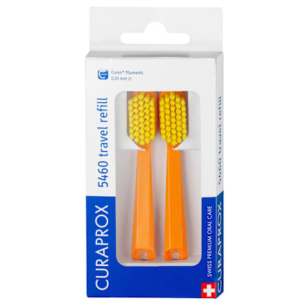 5460 travel refill rezervna glava za četkicu za zube za putni set, više vrsta CURAPROX