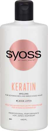 Keratin Spülung syoss
