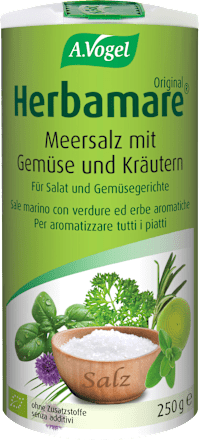 Meersalz Herbamare Original mit Gemüse & Kräutern A.Vogel