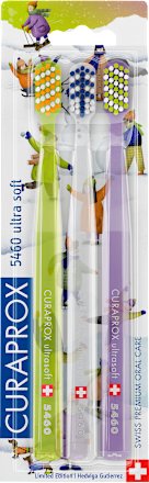 zubní kartáček 5460 ultra soft Winter CURAPROX