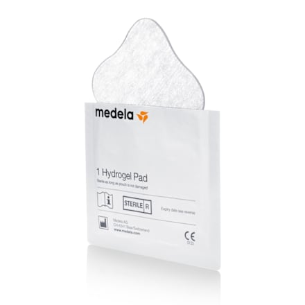 Hydrogélové vankúšiky na prsníky Medela