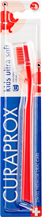 Четка за зъби Kids ultra soft, различни цветове/мотиви CURAPROX