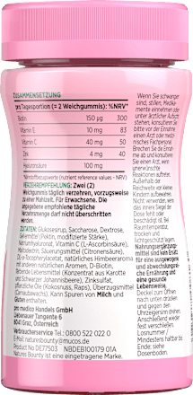 Schöne Haut Weichgummis 60 St Nature’s Bounty