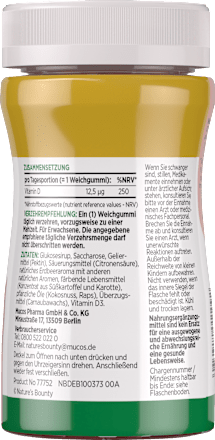 Vitamin D3 Weichgummis 500 IU 60 St Nature’s Bounty