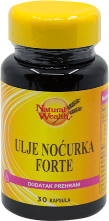 Ulje noćurka forte Natural Wealth